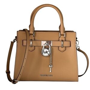 Michael Kors small Hamilton in peanut